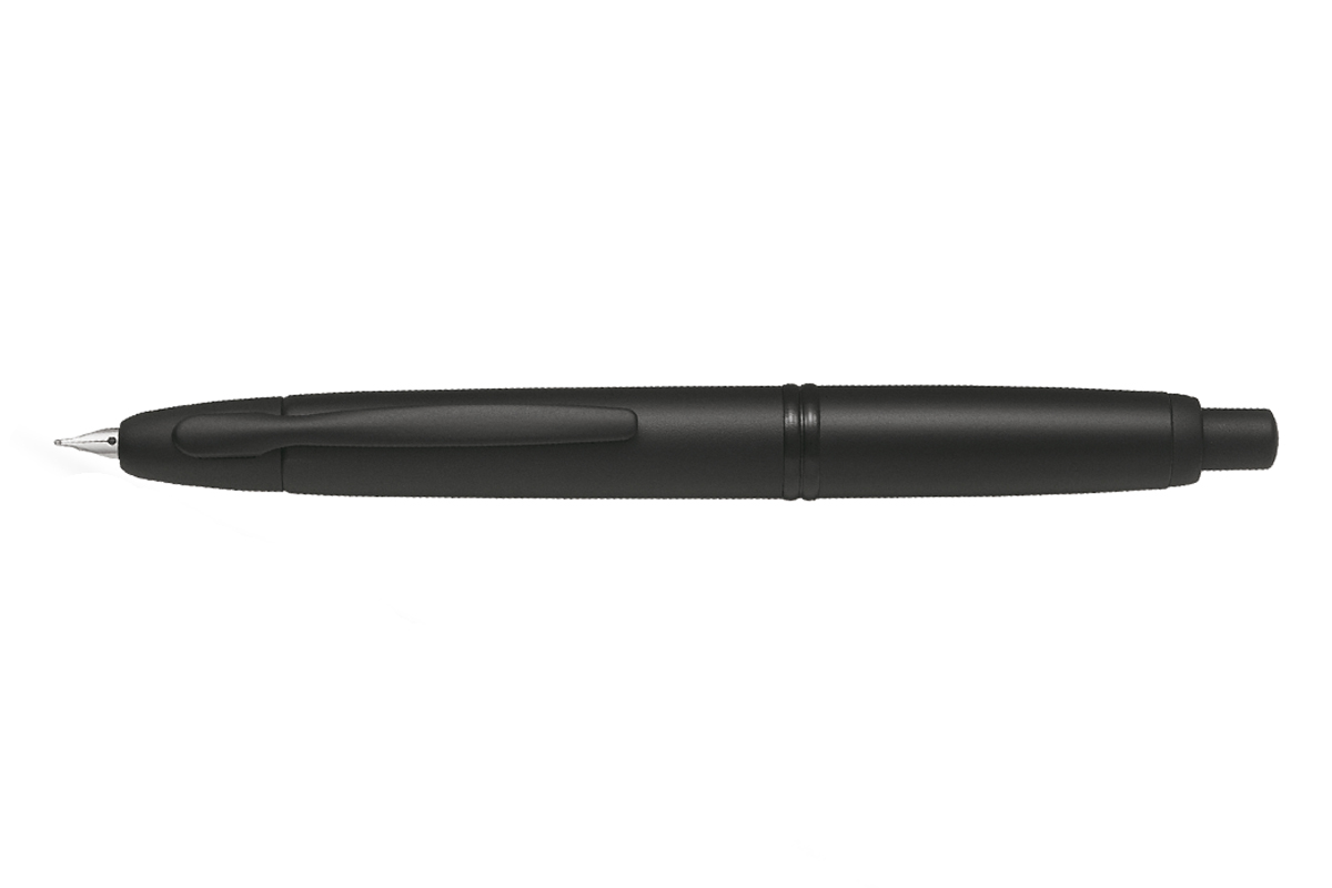 Pilot Capless Matt Black Vulpen